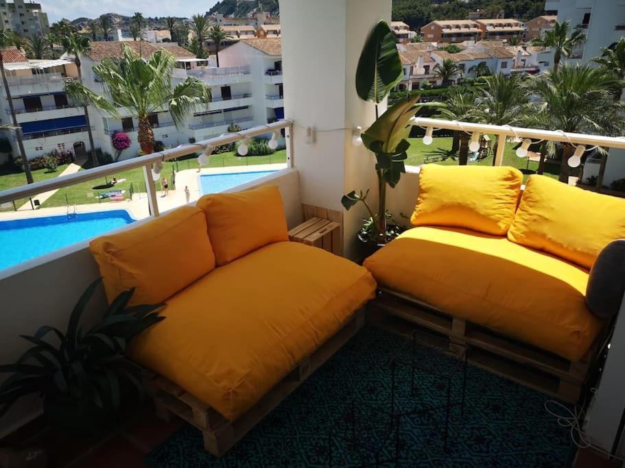 Casa En Urb. Con La Piscina Mas Grande De Javea. Exterior foto
